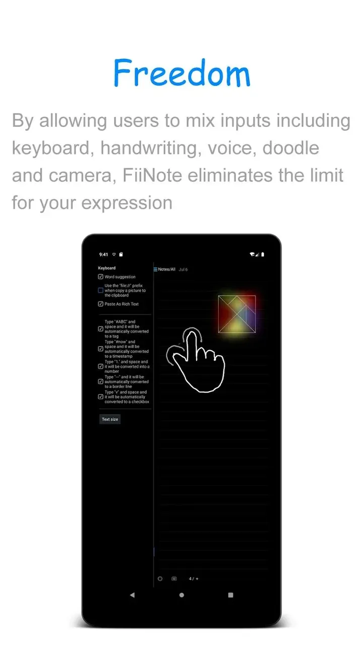 FiiNote screenshot 4
