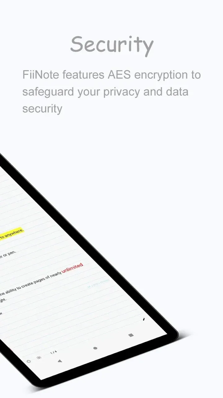 FiiNote screenshot 3
