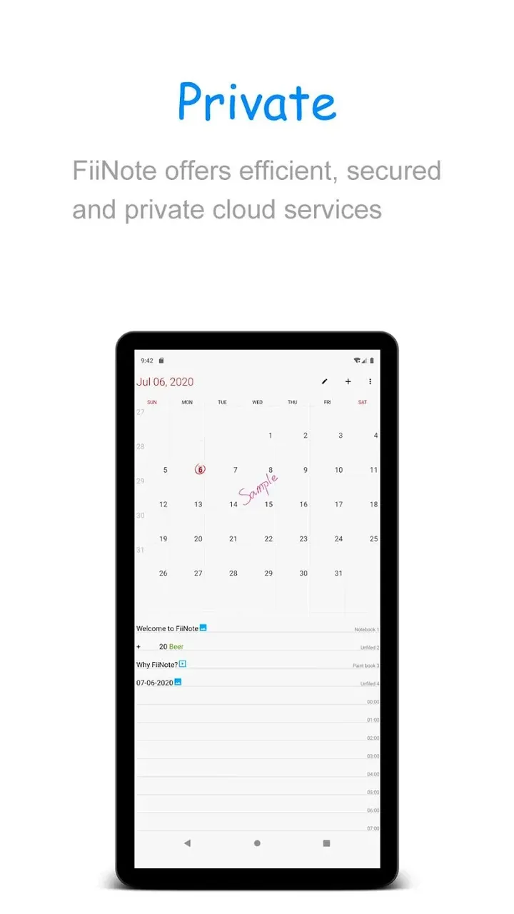 FiiNote screenshot 6