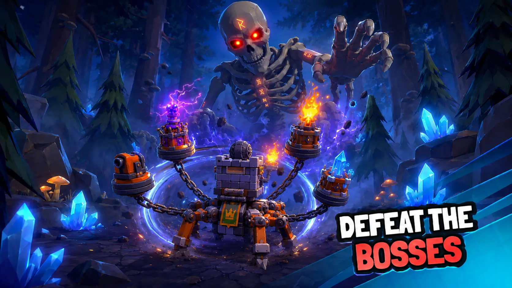 Tower Fortress: Castle RPG screenshot 4