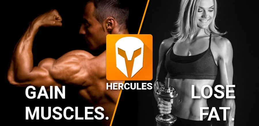 Hercules Workout screenshot 1