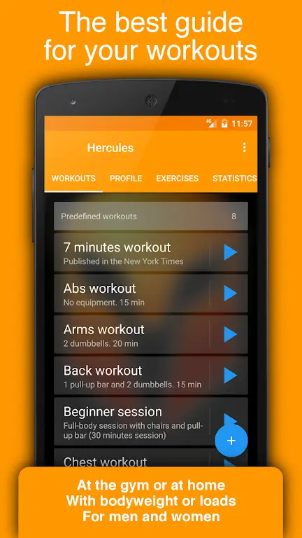 Hercules Workout screenshot 5