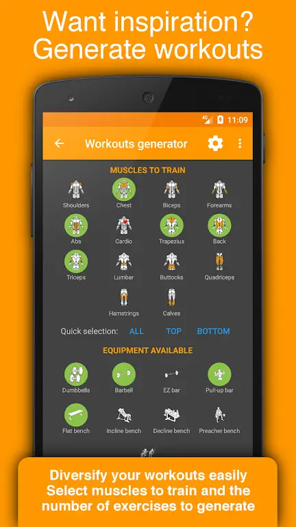 Hercules Workout screenshot 6