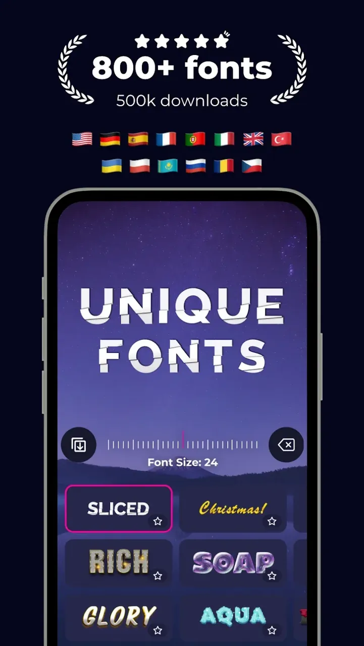 Fontly screenshot 5