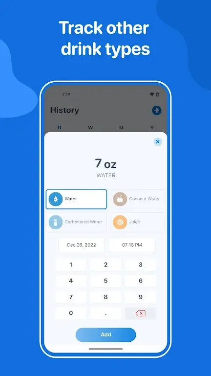 WaterMinder screenshot 4
