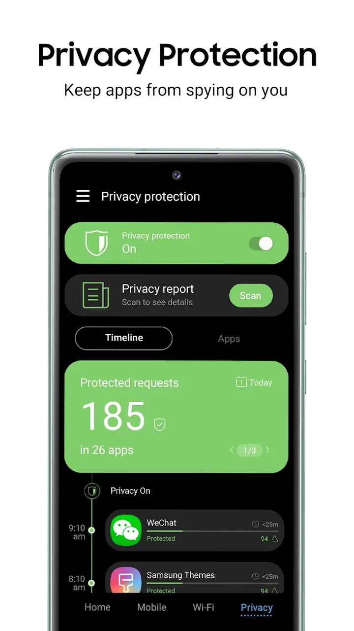 Samsung Max VPN screenshot 2