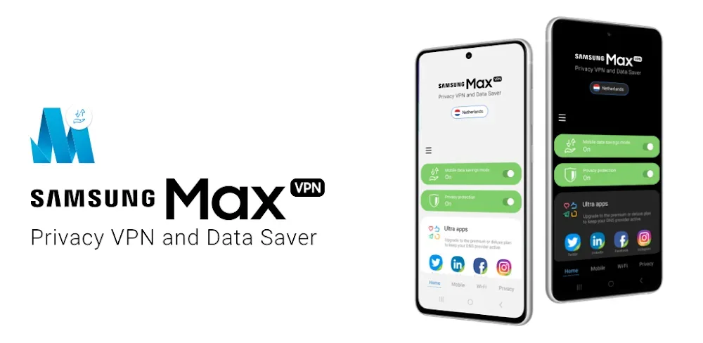 Samsung Max VPN screenshot 1