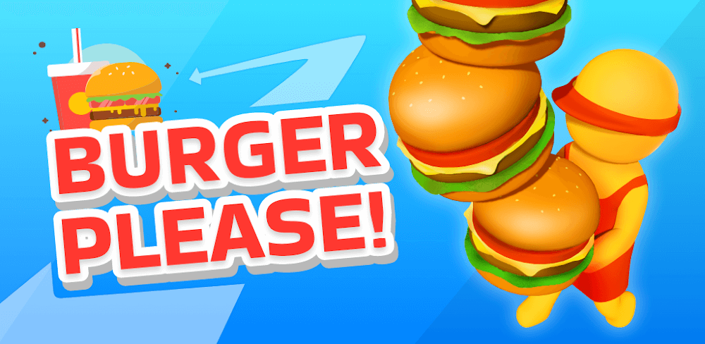 Burger Please! screenshot 1