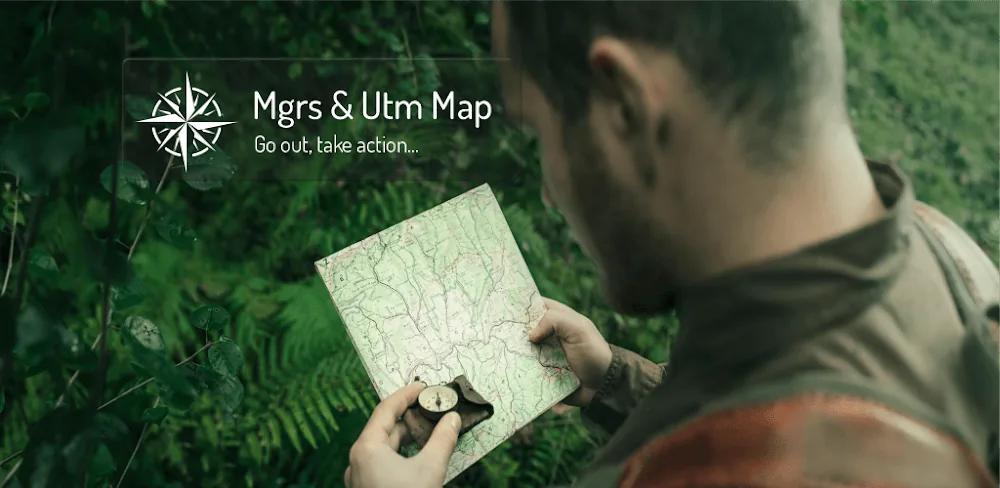Mgrs & Utm Map Pro screenshot 1