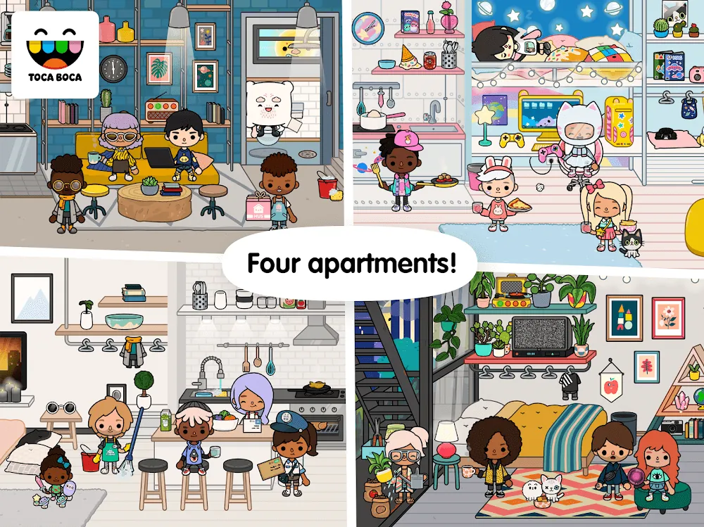 Toca Life: Neighborhood screenshot 2