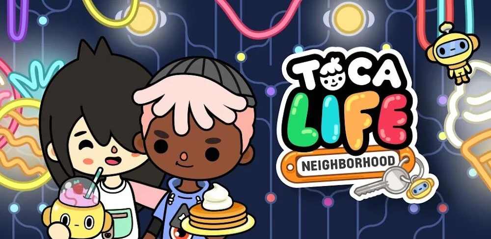 Toca Life: Neighborhood screenshot 1