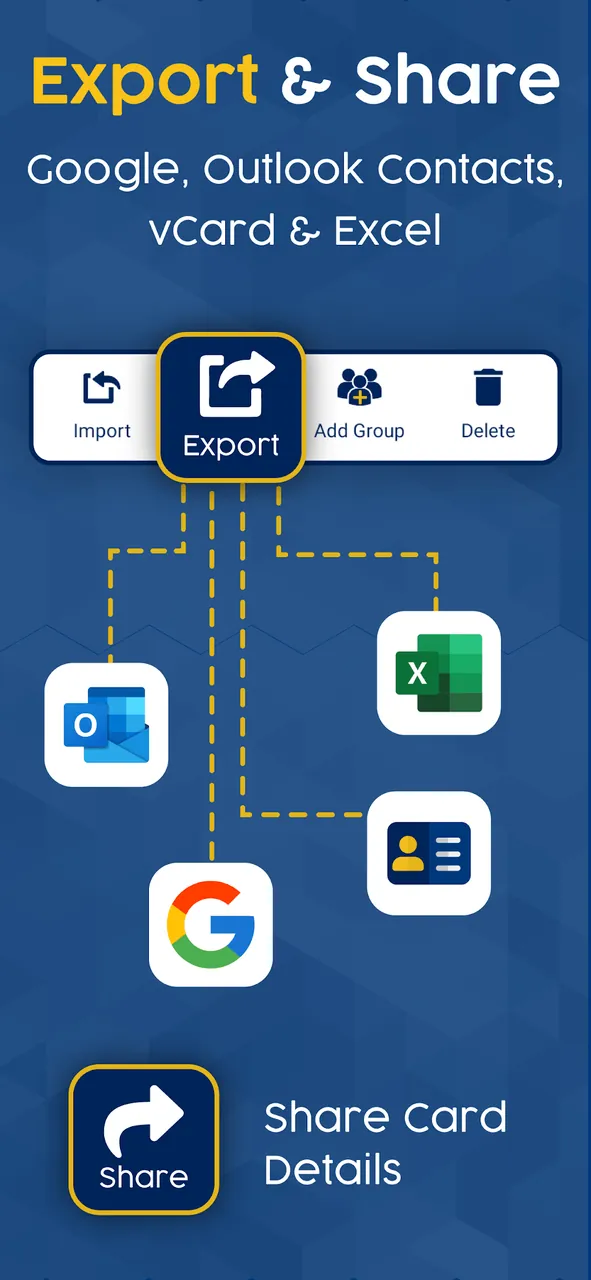Business Card Scanner & Reader screenshot 5