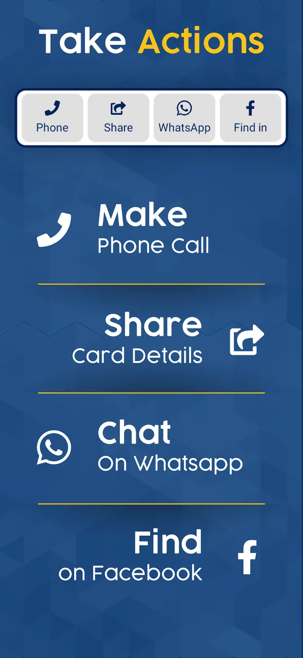 Business Card Scanner & Reader screenshot 4