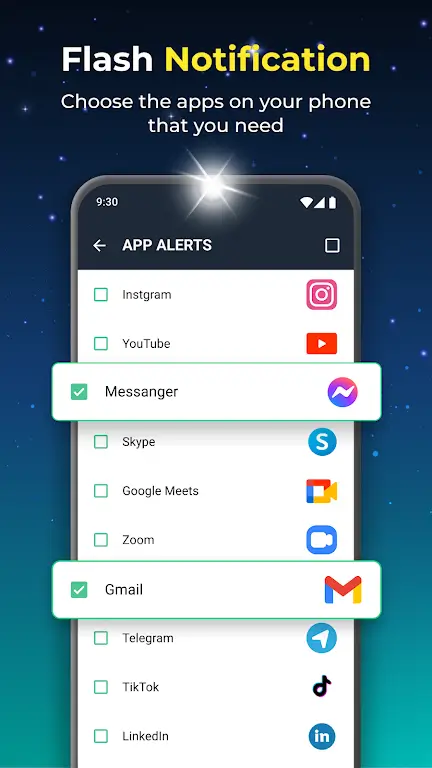 Flash on Call screenshot 6