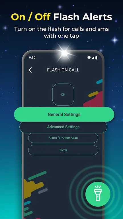 Flash on Call screenshot 4