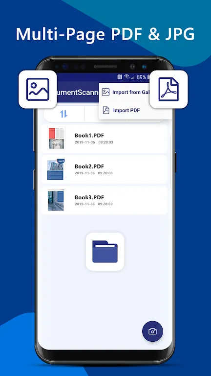 Scanner screenshot 5