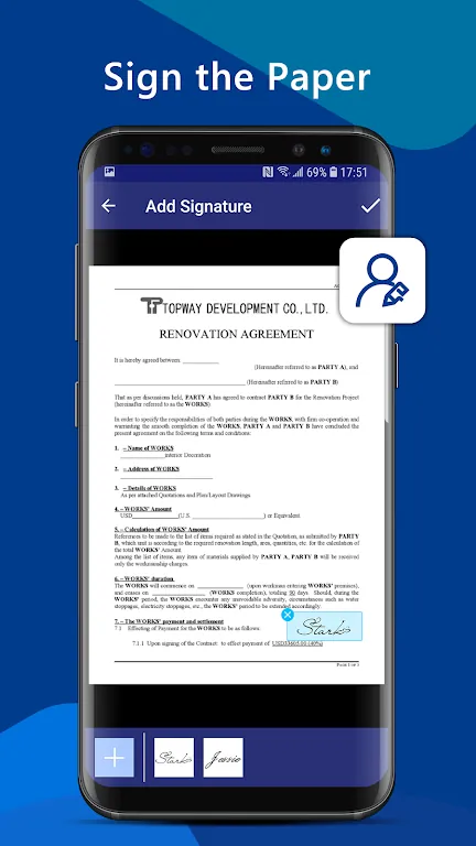 Scanner screenshot 2