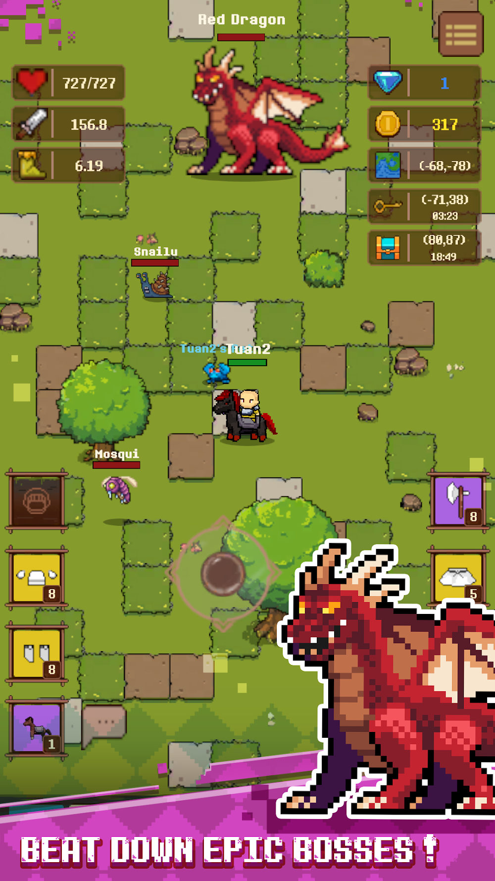 Treasure Hunter Survival screenshot 5