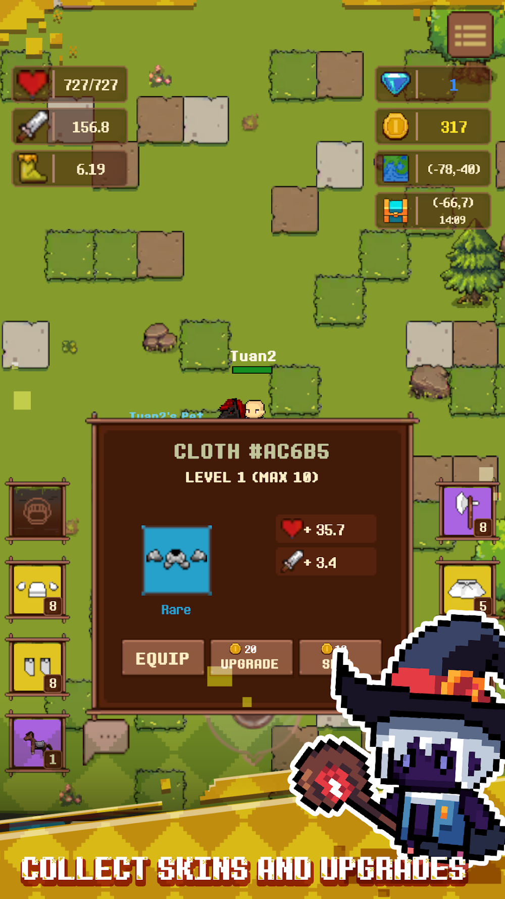 Treasure Hunter Survival screenshot 4