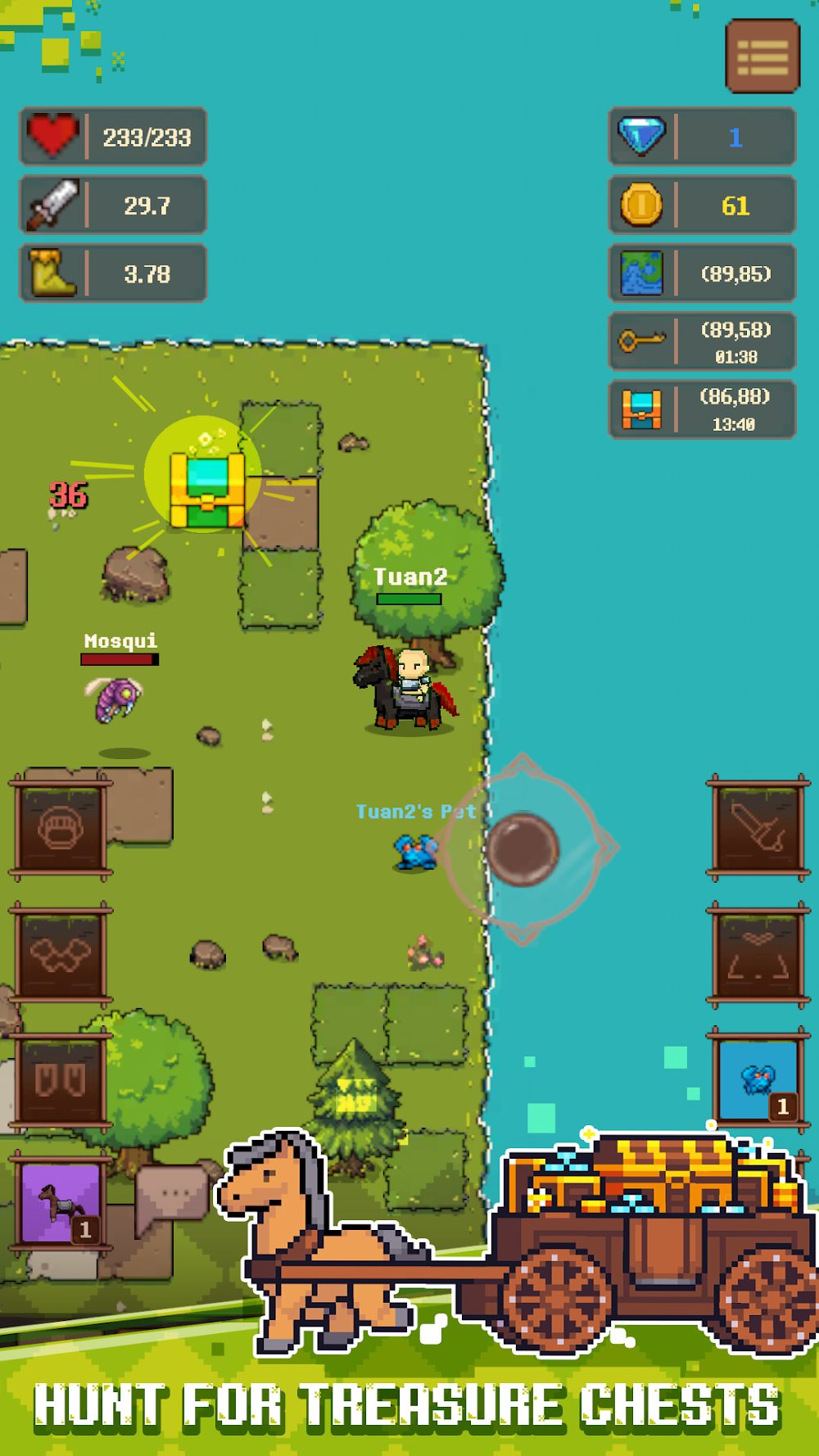 Treasure Hunter Survival screenshot 6