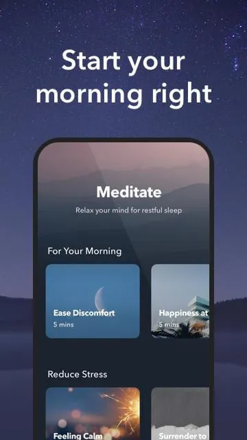Simple Habit: Meditation screenshot 5