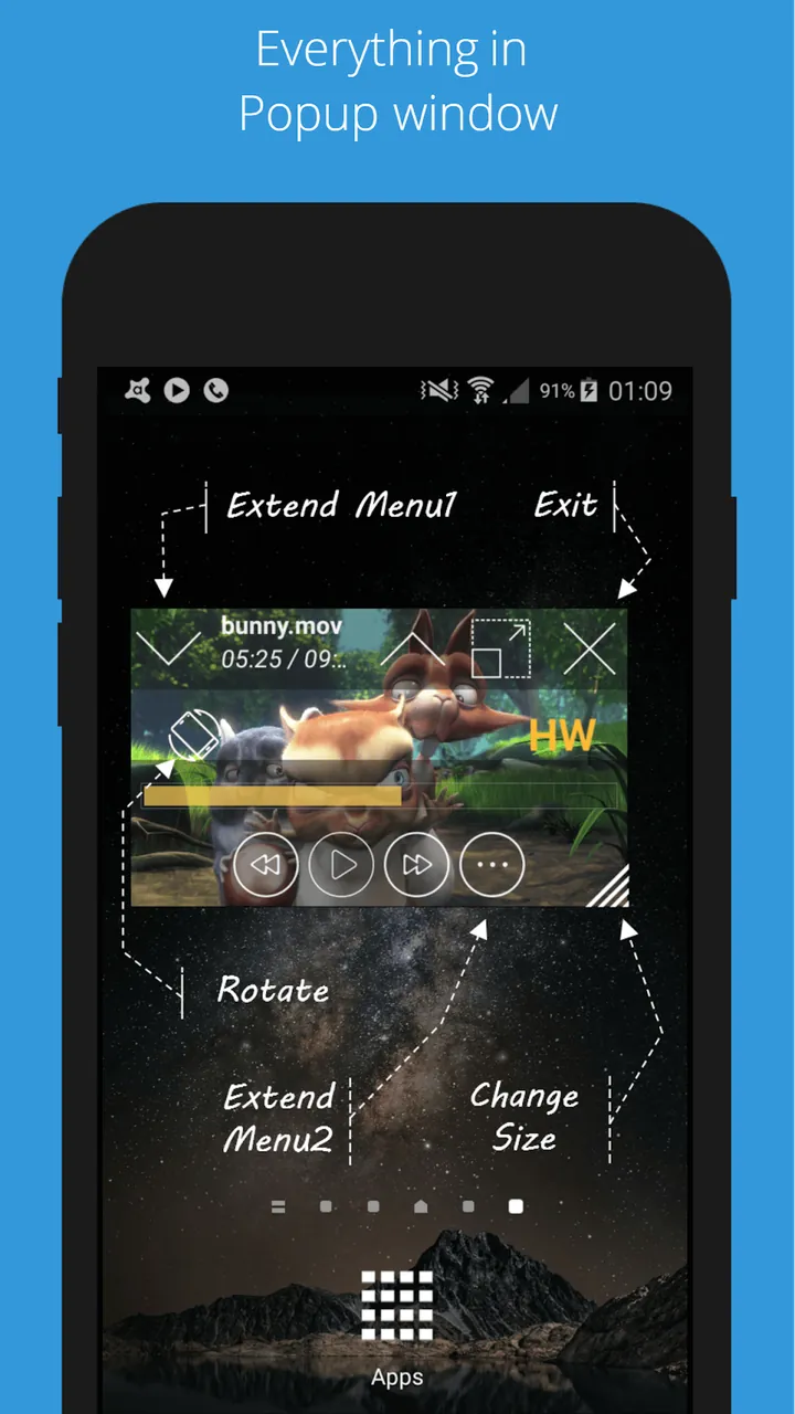 Lua Player Pro screenshot 6