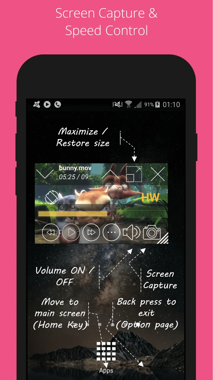 Lua Player Pro screenshot 5
