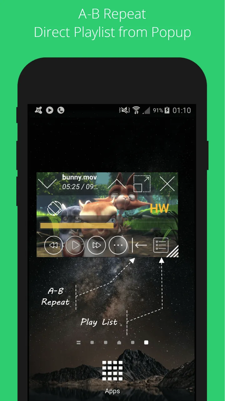 Lua Player Pro screenshot 4