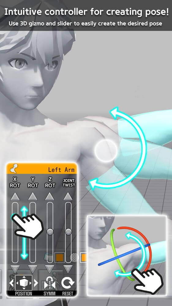 Easy Pose screenshot 4