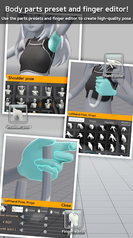Easy Pose screenshot 7