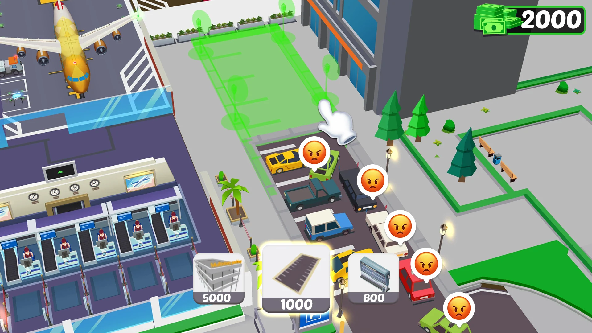 Idle Airport Empire screenshot 3