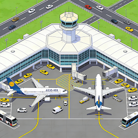 Idle Airport Empire