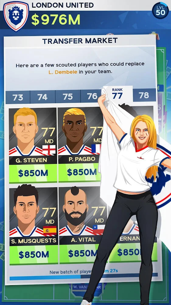 Idle Eleven screenshot 6