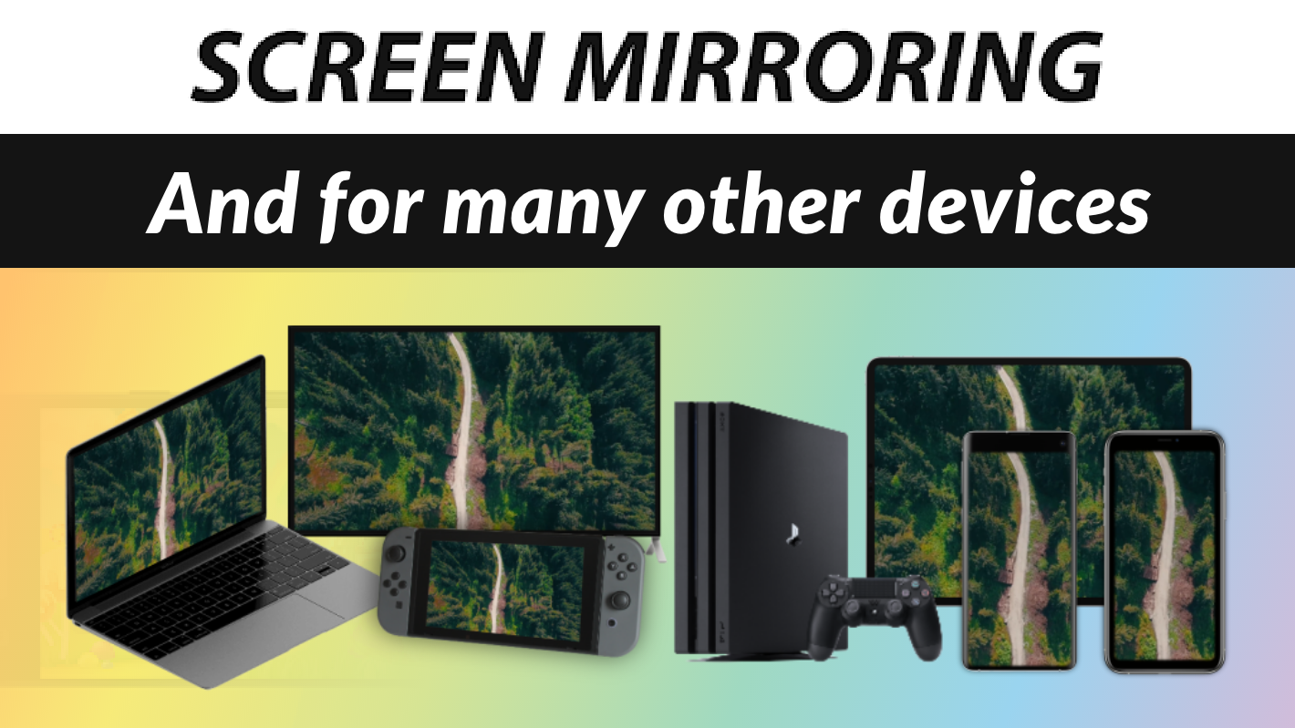 Screen Mirroring App screenshot 1