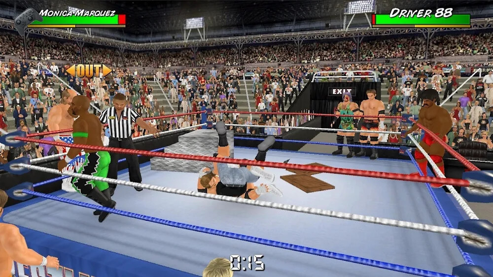 Wrestling Empire screenshot 6