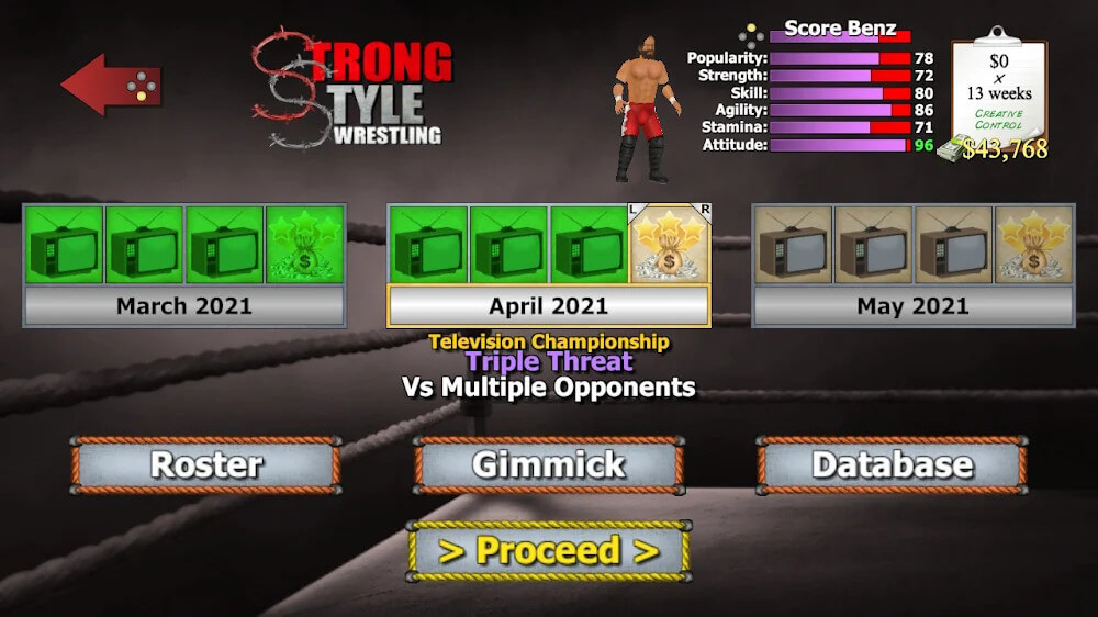 Wrestling Empire screenshot 4