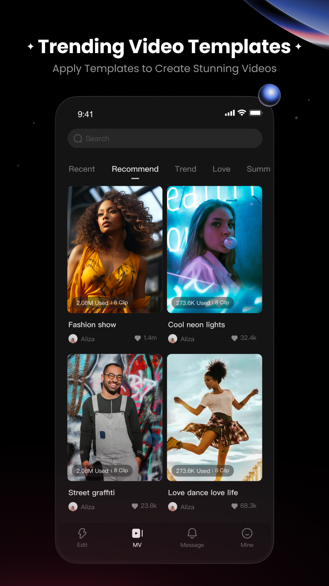 KwaiCut - Video Editor screenshot 2