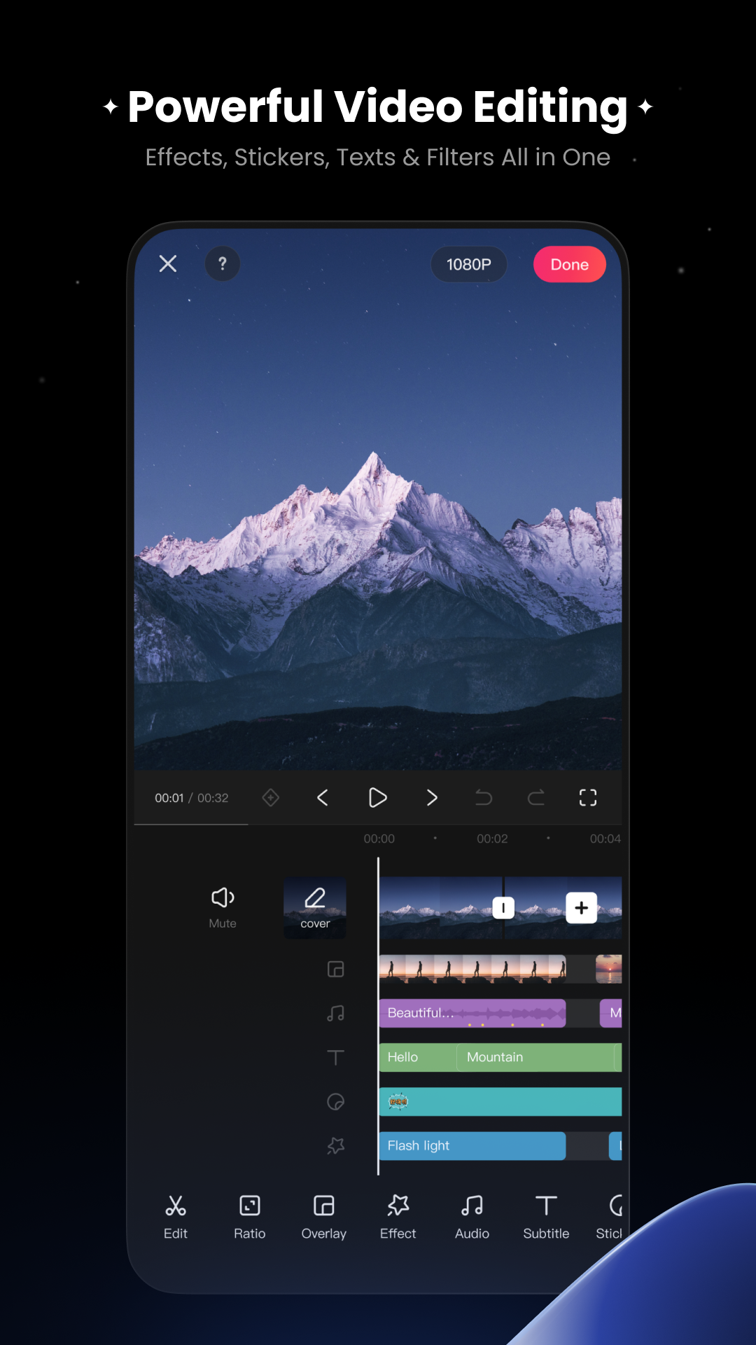 KwaiCut - Video Editor screenshot 5