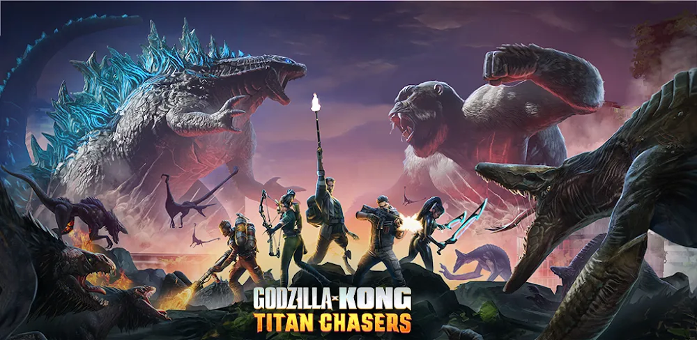 Godzilla x Kong: Titan Chasers screenshot 1