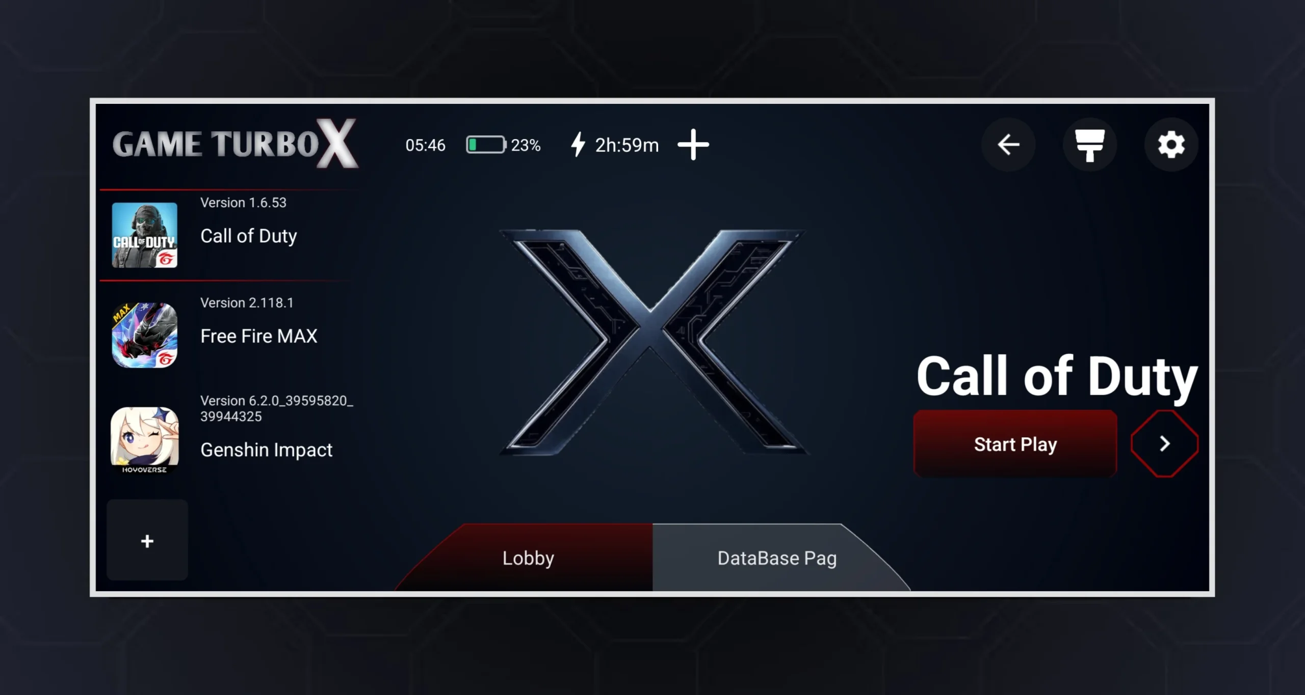 Turbo Gamer Pro: Game Booster screenshot 1