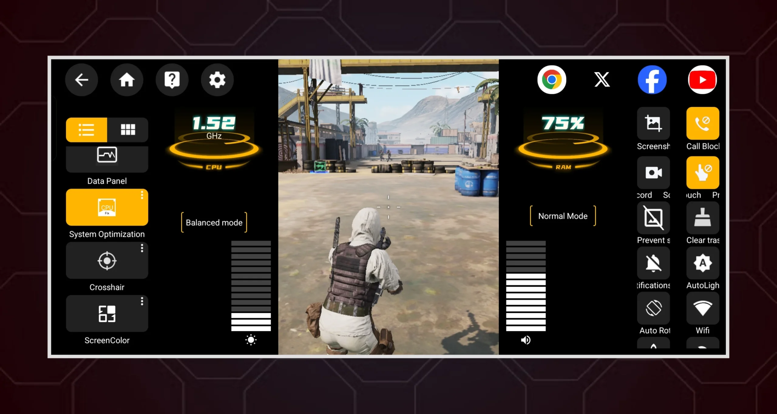 Turbo Gamer Pro: Game Booster screenshot 3