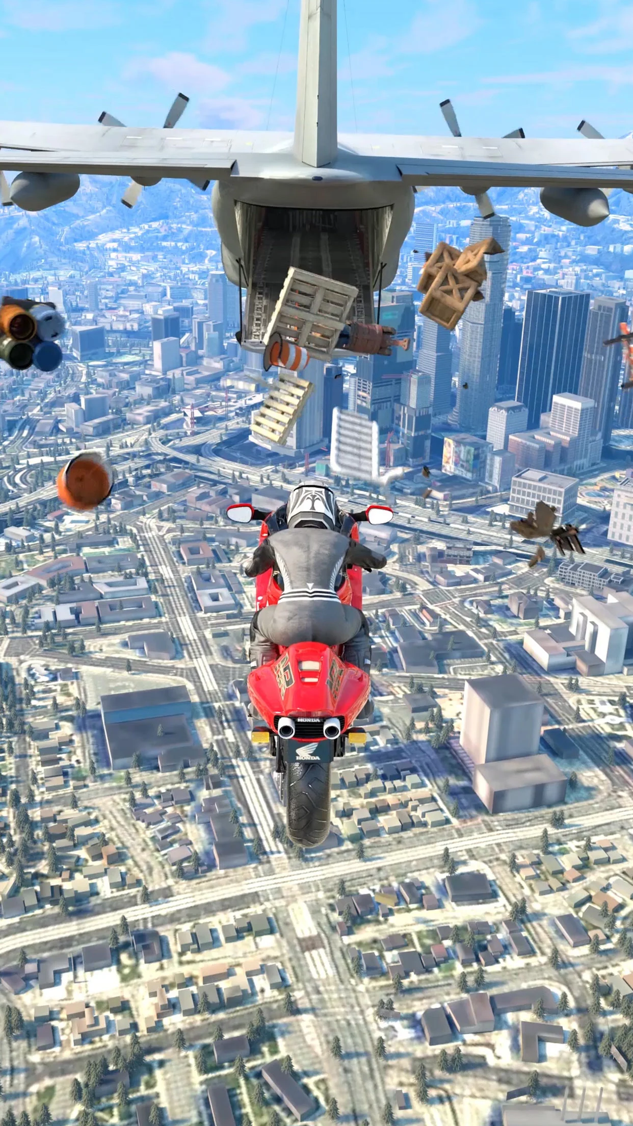 Bike Jump screenshot 5