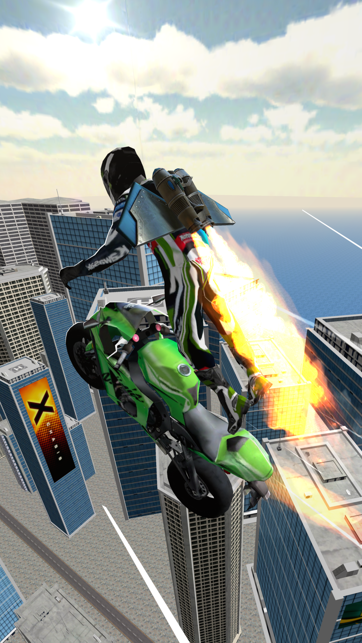 Bike Jump screenshot 4