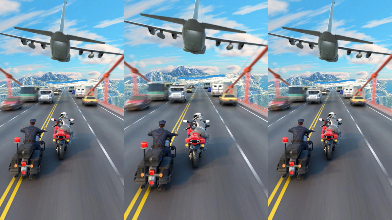Bike Jump screenshot 1