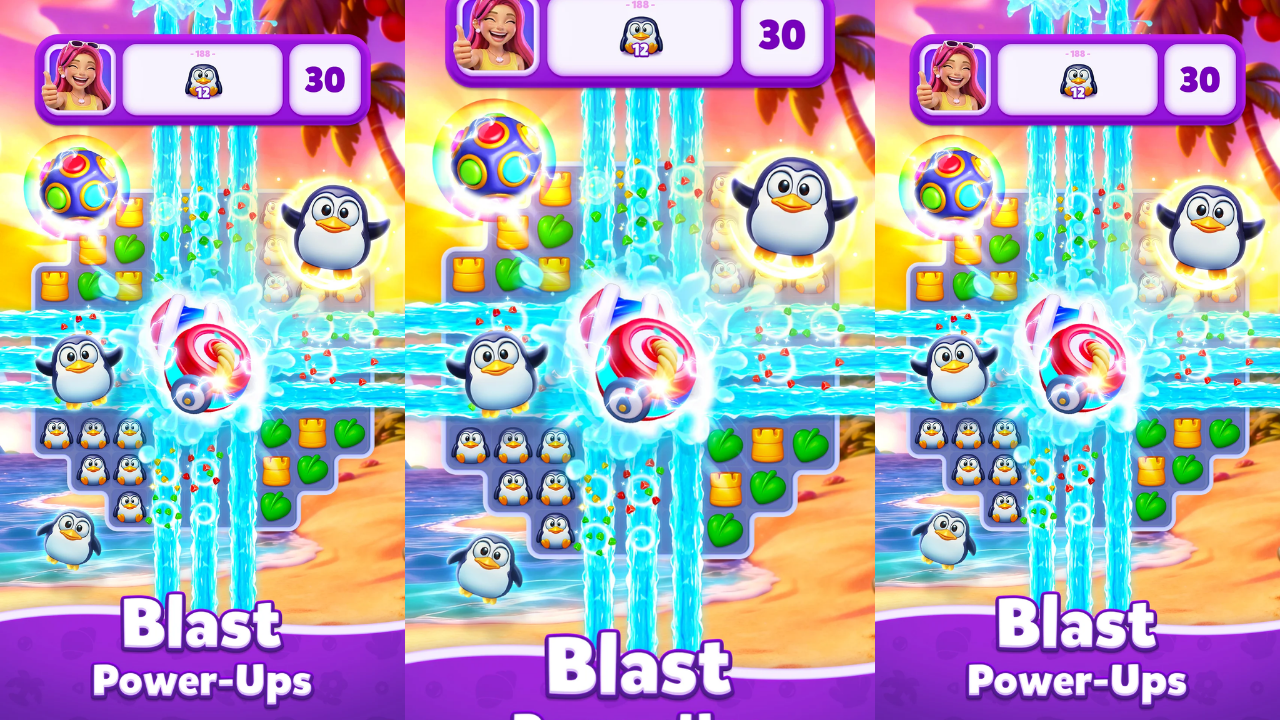 Pop Island: Match & Build screenshot 1