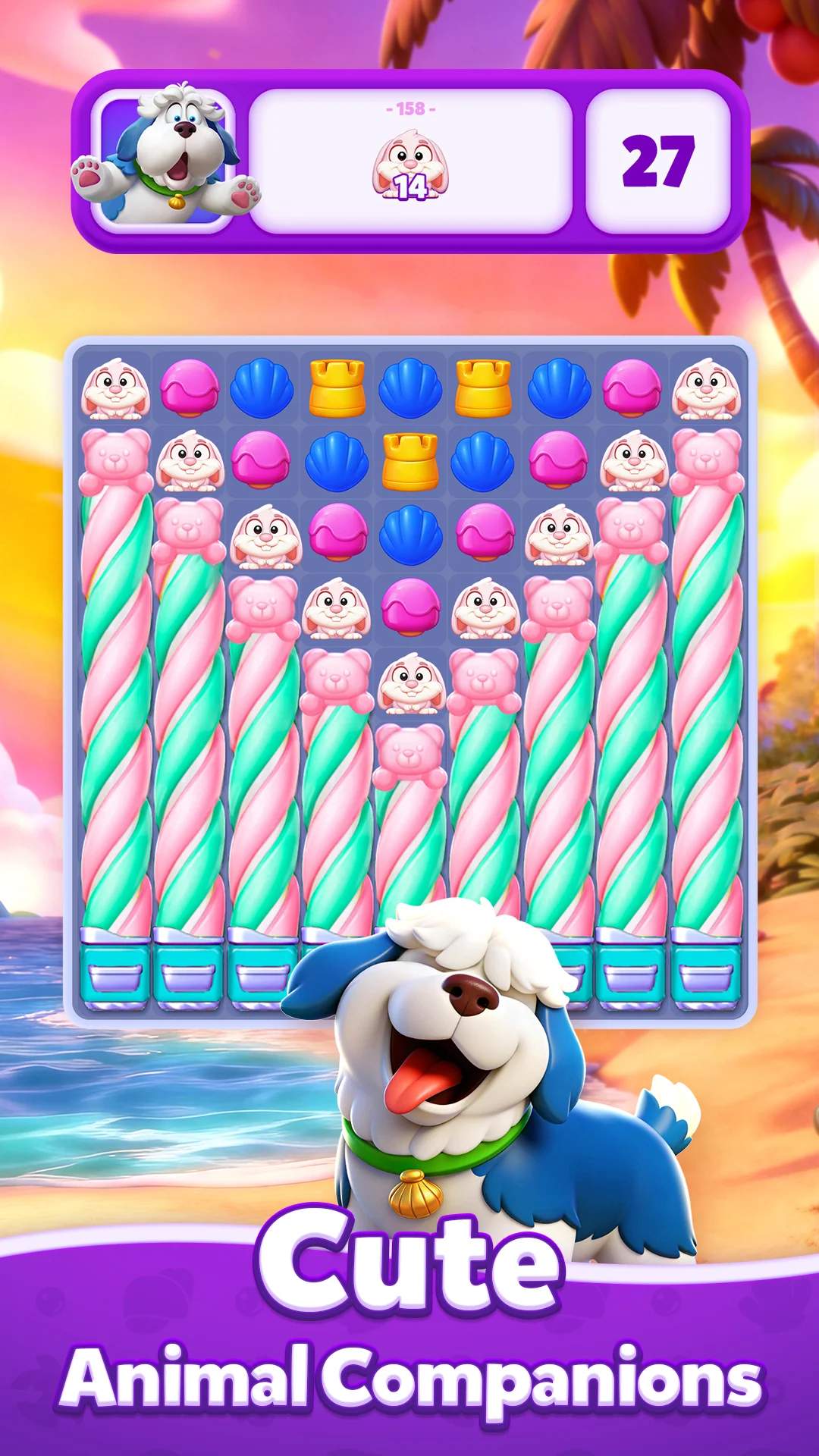 Pop Island: Match & Build screenshot 5