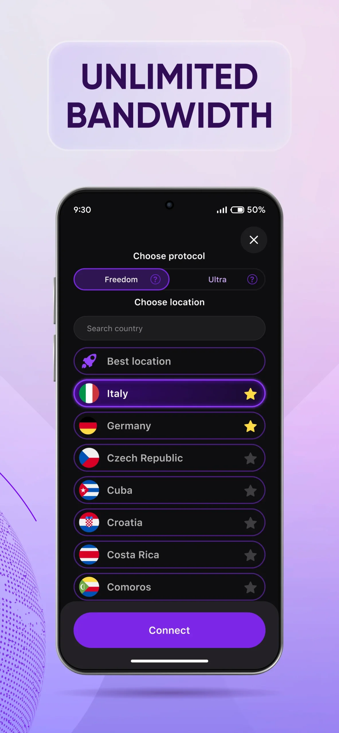 TopWall VPN – Fast & Secure screenshot 5