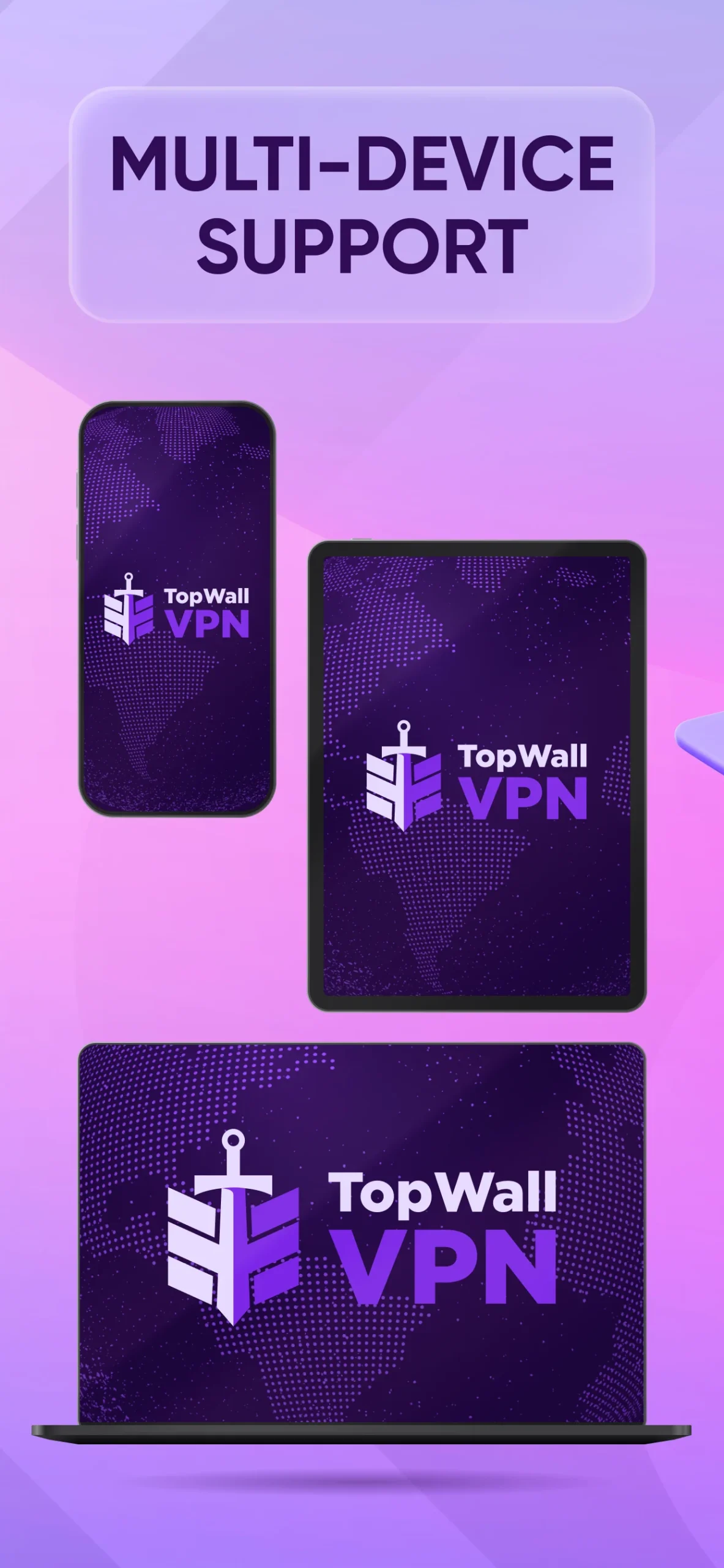 TopWall VPN – Fast & Secure screenshot 3