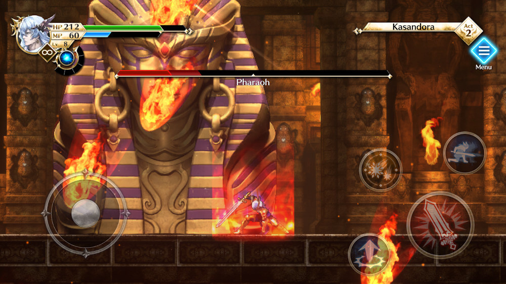 Actraiser Renaissance screenshot 3