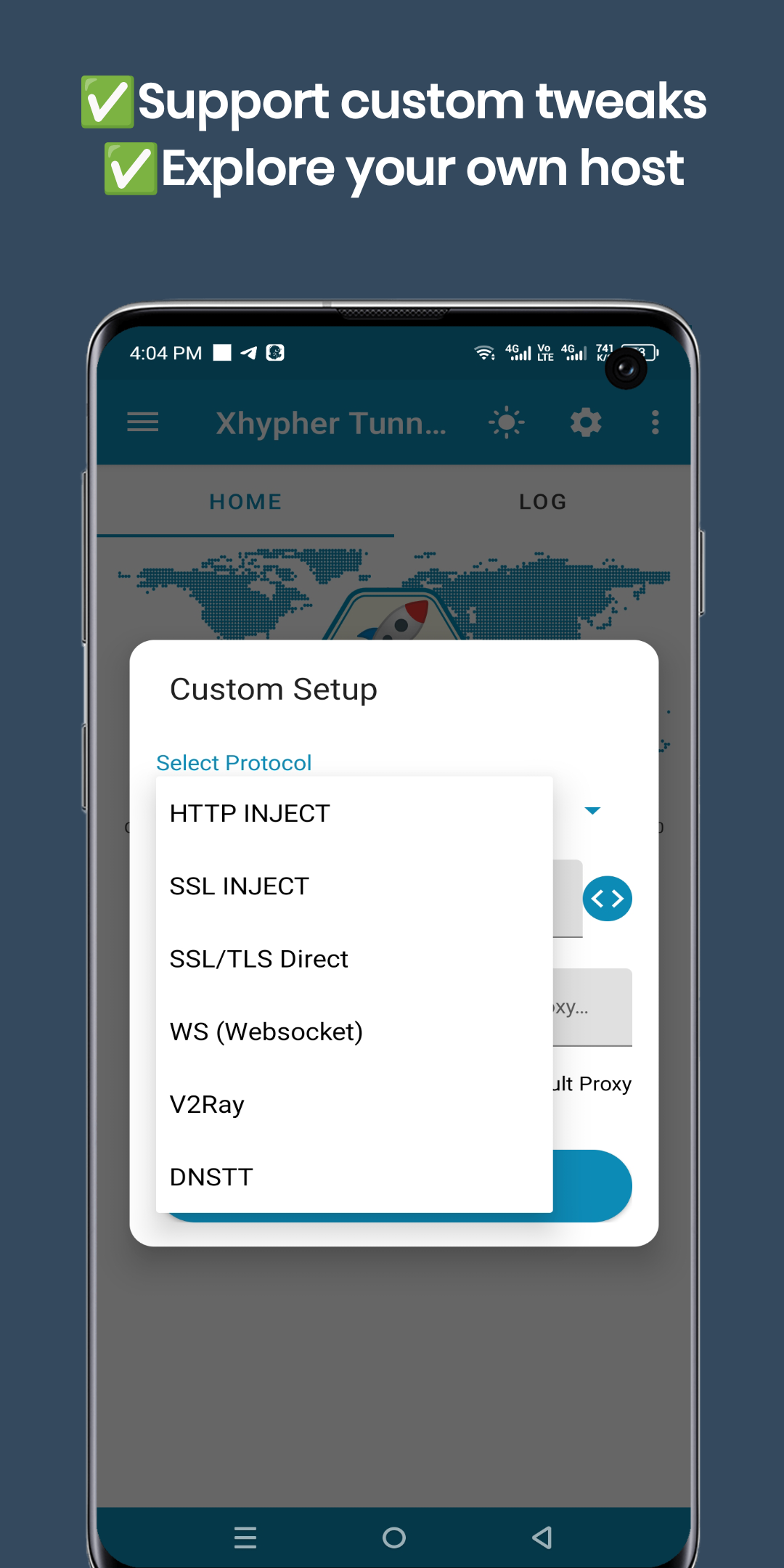 Xhypher Tunnel Pro screenshot 4